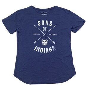 Butler Bulldogs "Sons of Indiana" Alma Mater Graphic T Shirt Mens Medium